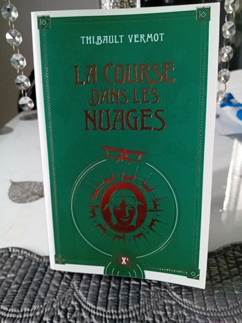 Livre la course dans les nuages