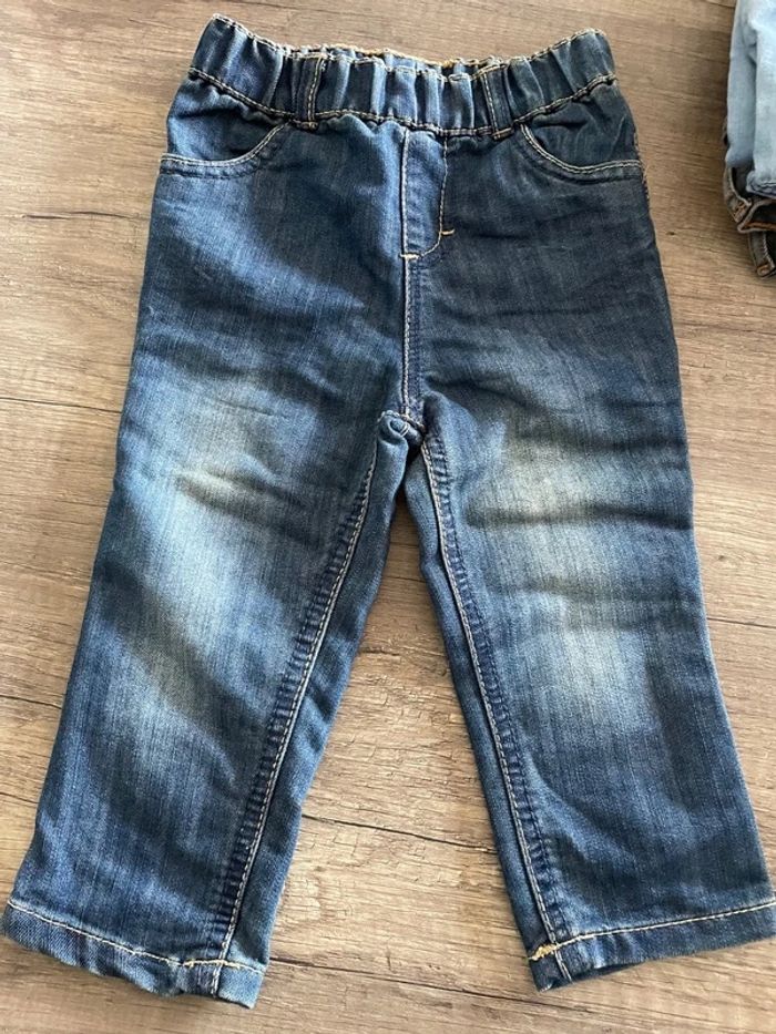 Lot 4 pantalons Garçon -18M- - photo numéro 9