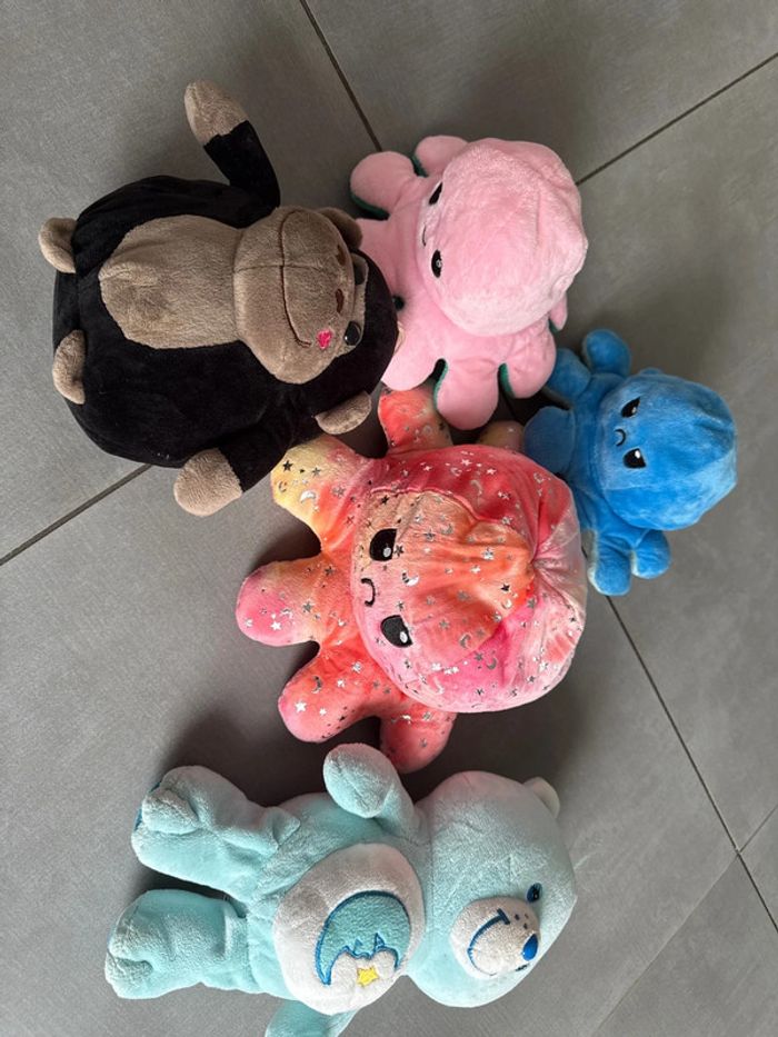 Lot de 5 peluche tres bonne etat - photo numéro 2