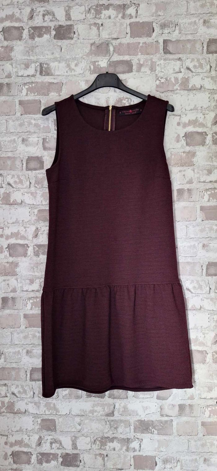 Robe bordeaux