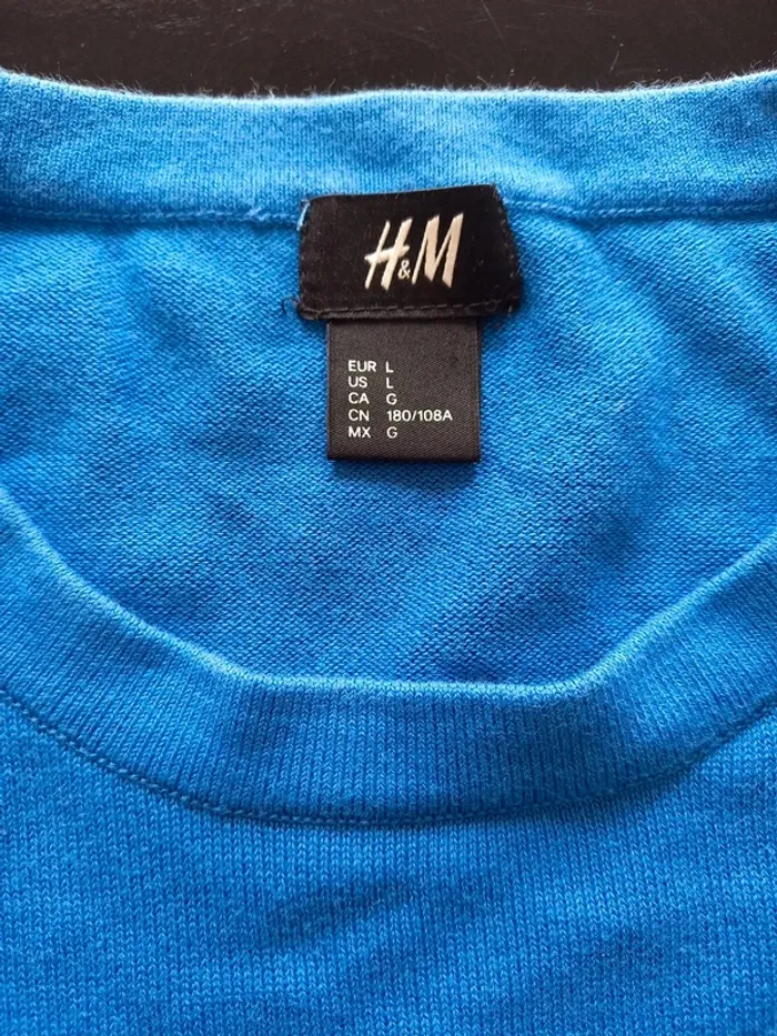 Pull homme H&M T.L - photo numéro 11
