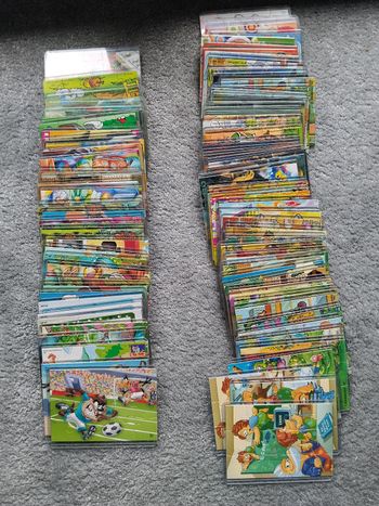 100 mini puzzles kinder surprise 