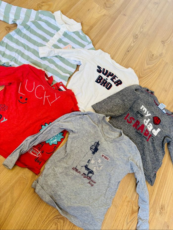Lot vêtements garçon 18 mois - photo numéro 6