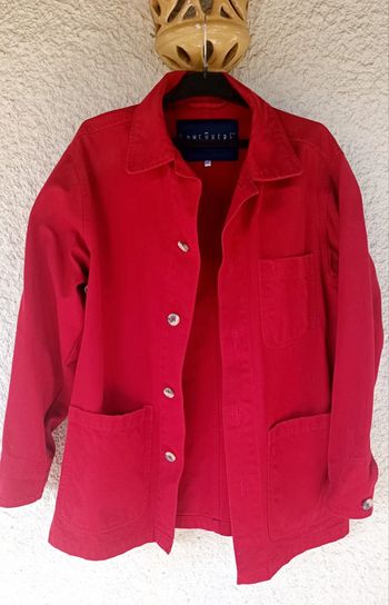 Parka rouge Somewhere - neuf - taille M/L