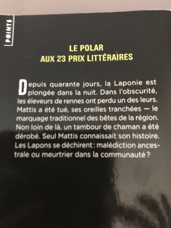 Livre Le dernier Lapon - photo numéro 3
