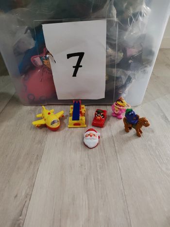 Lot divers McDonald's