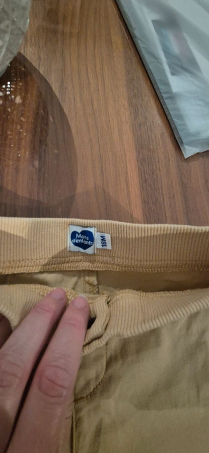 Lot pantalons 18mois - photo numéro 6