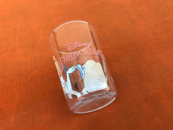 Verre décoré " collector " Disney Princesses Amora - photo numéro 4