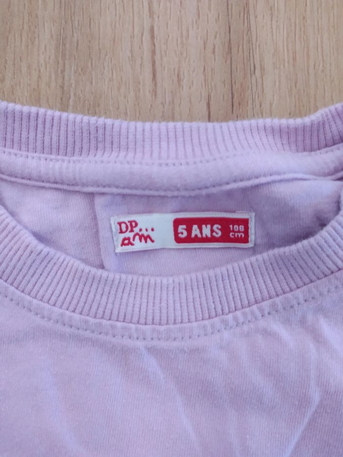 T-shirt DPAM 5 ans Blue surf 86 beach bay - photo numéro 4