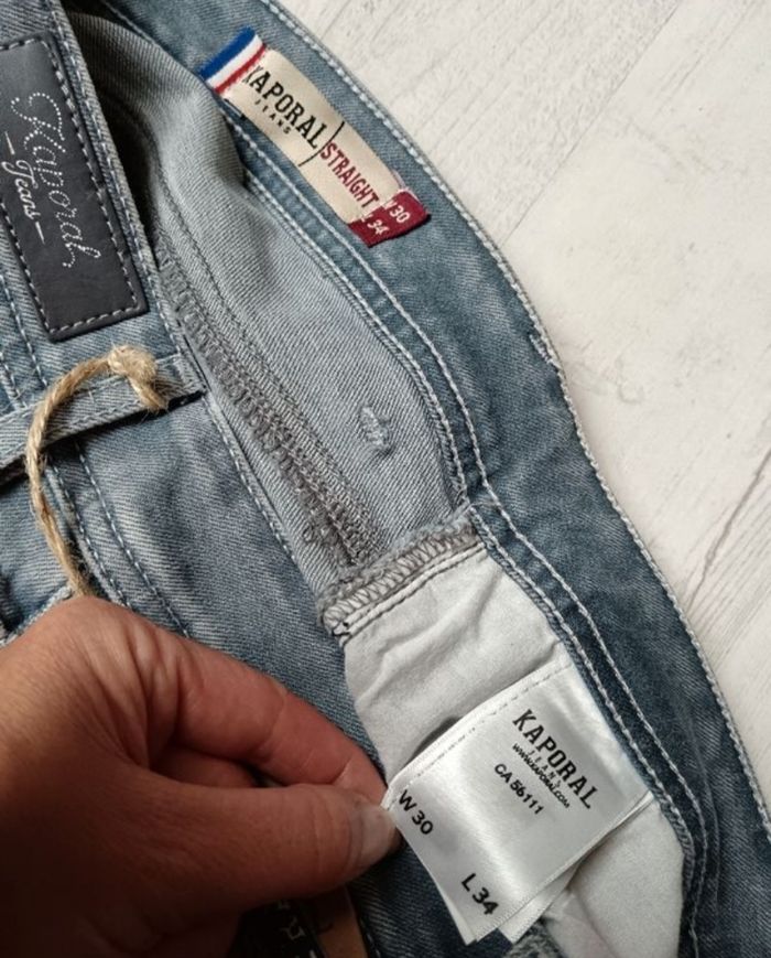Jeans kaporal straight 40 - photo numéro 9
