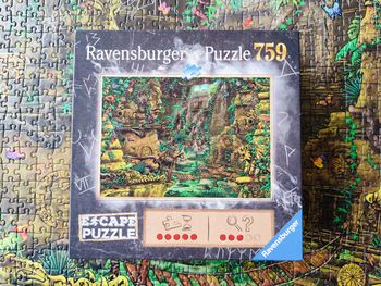 Escape Puzzle Ravensburger 759 pièces 