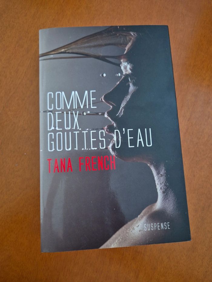 Livre comme deux gouttes d eau