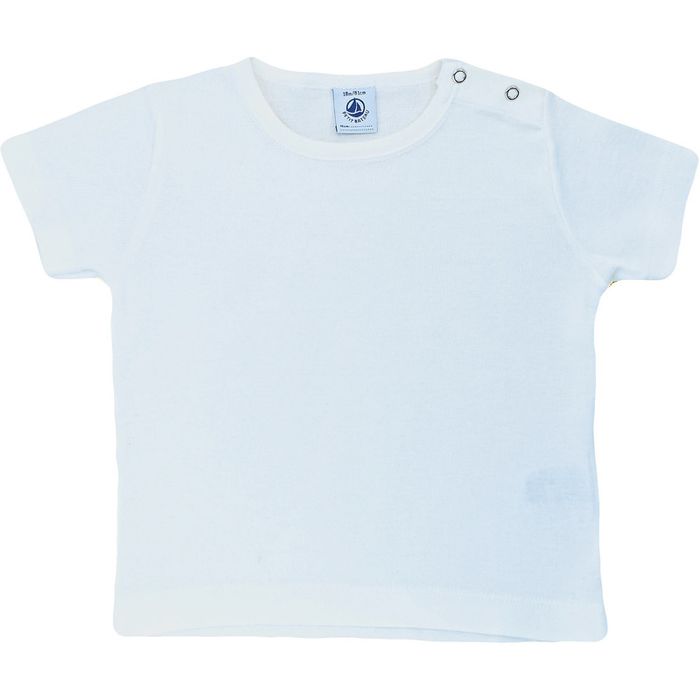 T-Shirt à manches courtes 18 mois en coton Petit Bateau