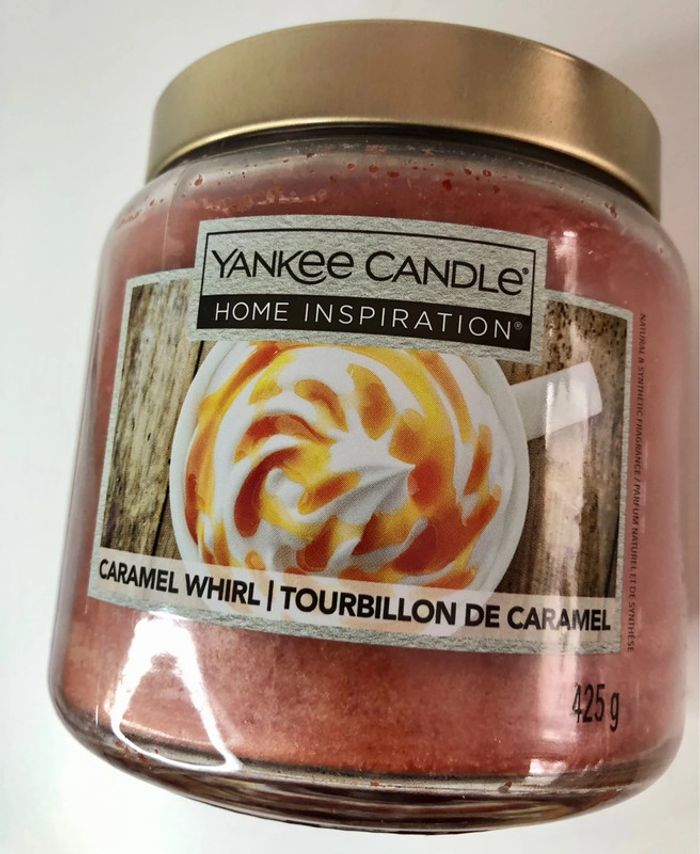 Bougie Yankee Candle caramel neuve - photo numéro 5