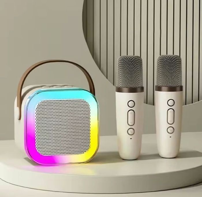 🎤✨ Mini Machine Karaoké K12 – Ambiance de Fête à Emporter Partout ! 🎶🔊 - photo numéro 2