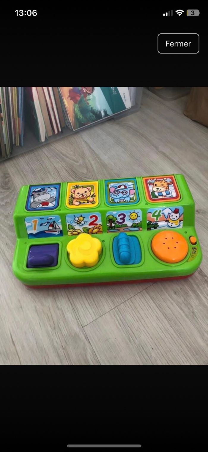 Jeu d’éveil