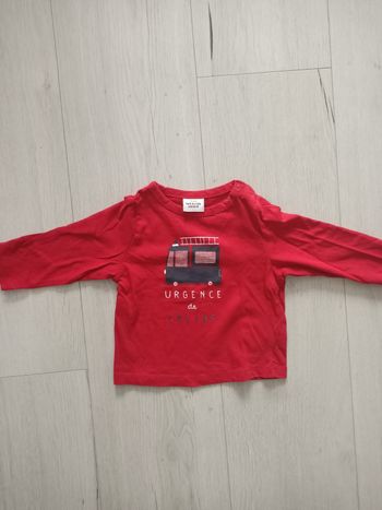 Tee-shirt 6 mois garçon