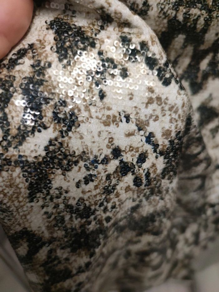 Top panthère Promod - photo numéro 4