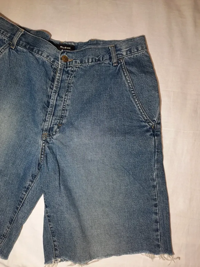 Short en jean blend of america - photo numéro 2