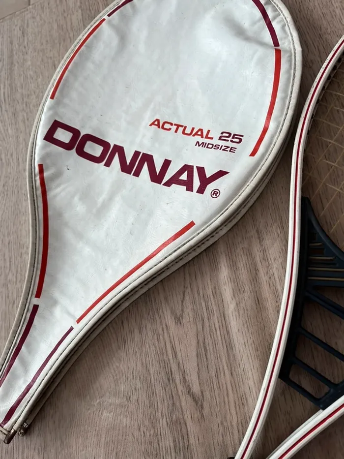 Raquette donnay actual gt junior - photo numéro 2