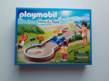 Playmobil family fun Le mini golf