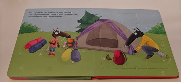 Livre puzzle P'tit Loup - photo numéro 5