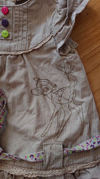 Superbe tunique bambi