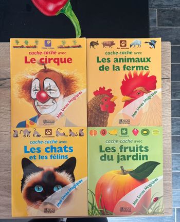Lot Mes livres Magiques pour Enfants