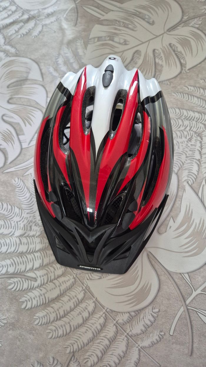 Casque de velo 53/59cm - photo numéro 5