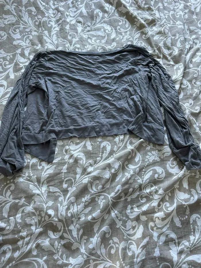 Ensemble 3 pièces gris mais il les ou le soleil ?Taille S - photo numéro 4