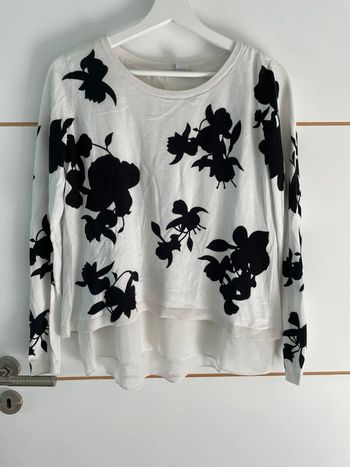 Pull fleuri S H&M