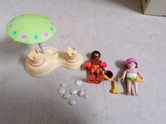 Playmobil 9085 Enfants et châteaux de sable - photo numéro 2