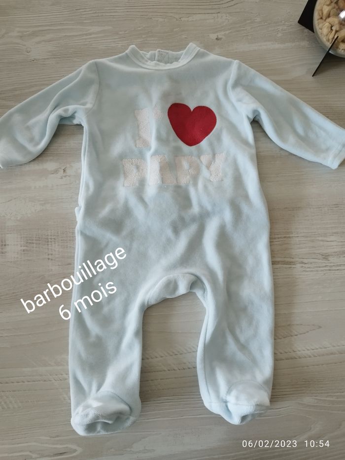 Pyjama 6 mois
