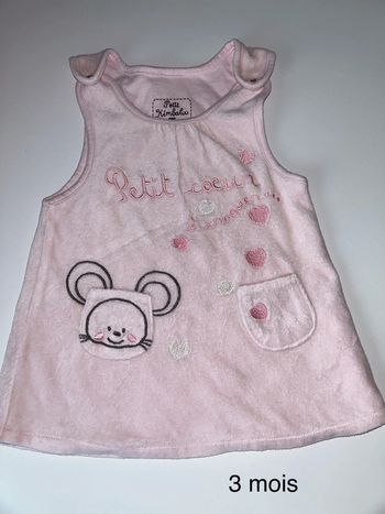 Robe 3 mois