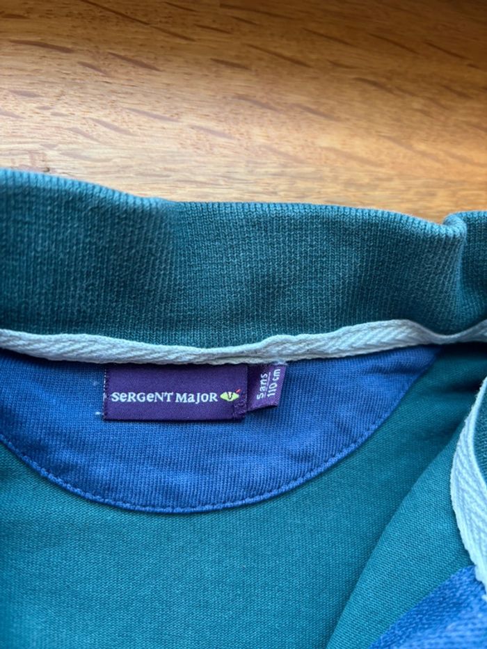 T-shirt ML sergent major 5 ans garçon - photo numéro 3