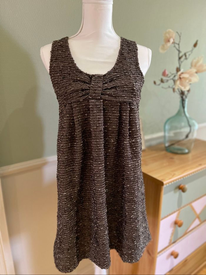 Robe Molly Bracken marron M/38 tbe