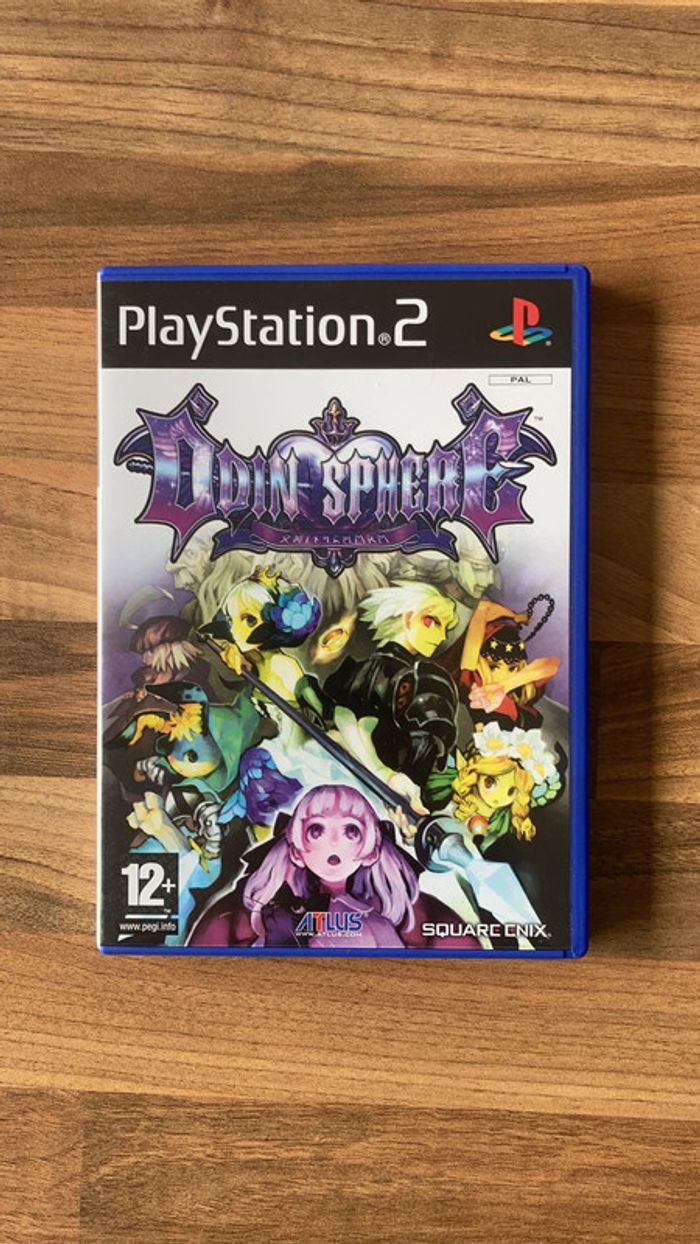 Odin Sphère (PlayStation 2)
