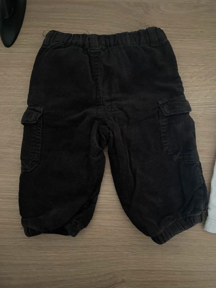 Lot 2 pantalons 6 mois - photo numéro 6