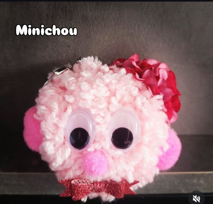 Porte-clés Minichou