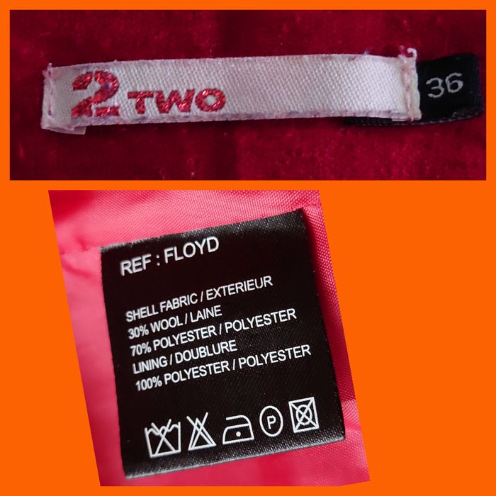 Robe hiver 2TWO taille 36 - photo numéro 7