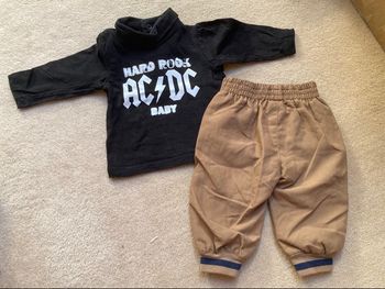 Ensemble garçon 3 mois