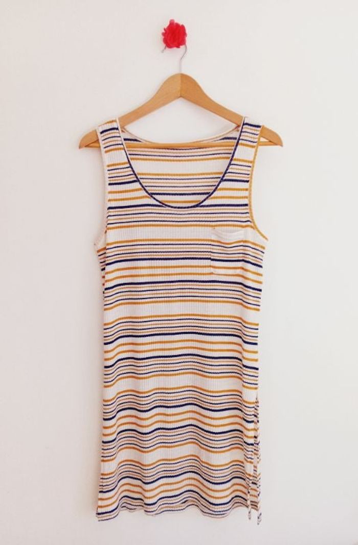 Robe de plage débardeur extensible Camaieu Taille 38/40