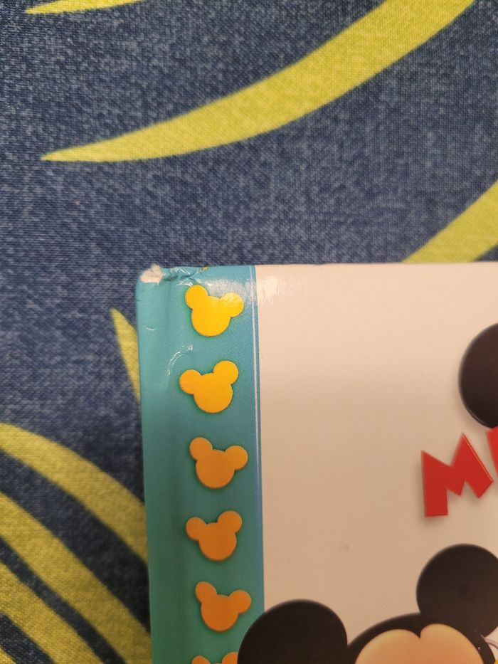 Livre p'tit mickey vétérinaire disney - photo numéro 2