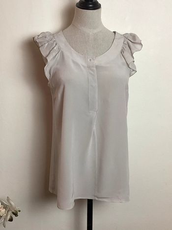 Blouse écrue Caroll 36