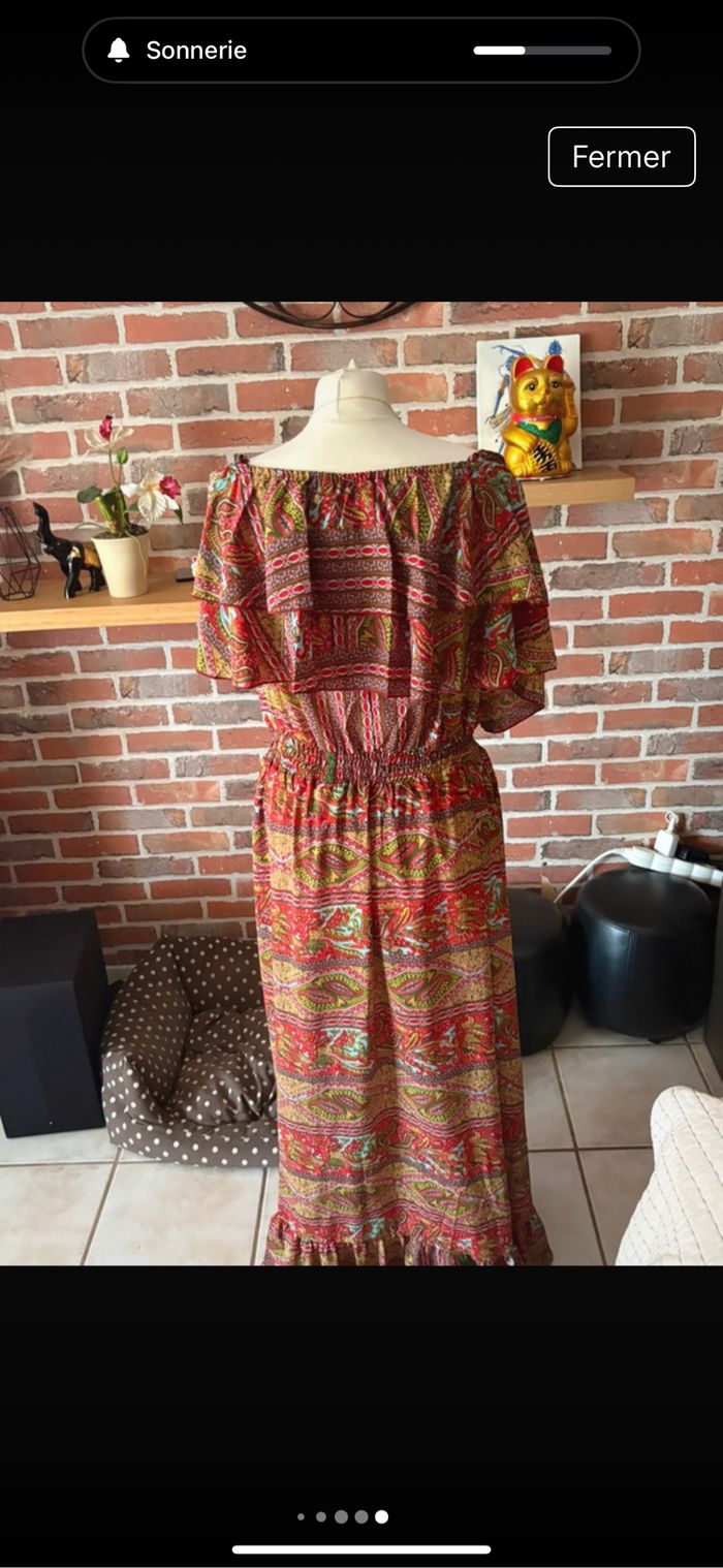 Robe longue bohème taille 2 - photo numéro 5