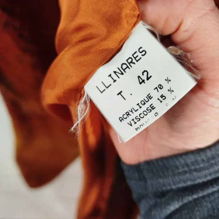 Manteau Christan Llinares T42 - photo numéro 8