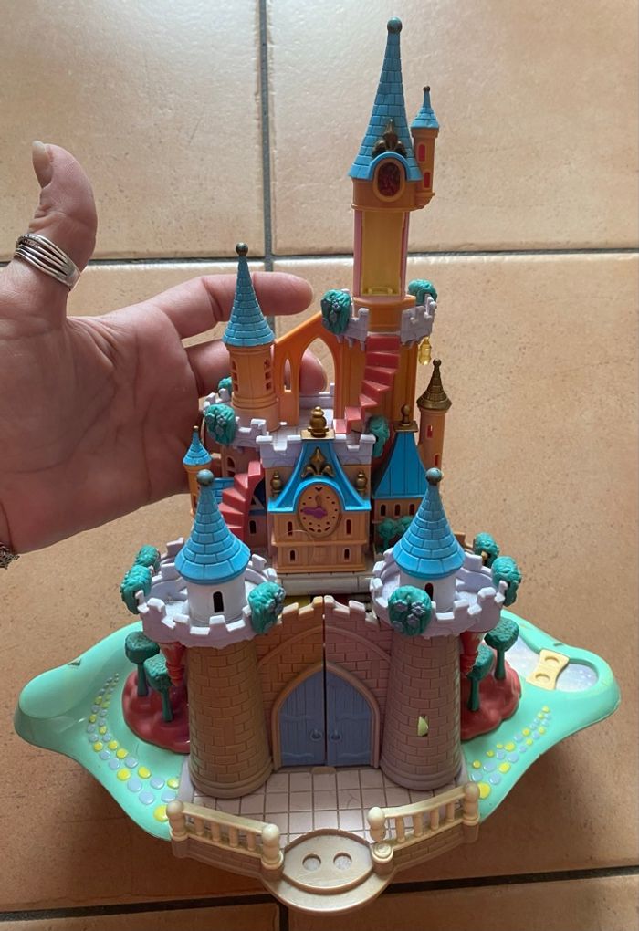 Château de Cendrillon Polly Pocket - photo numéro 2