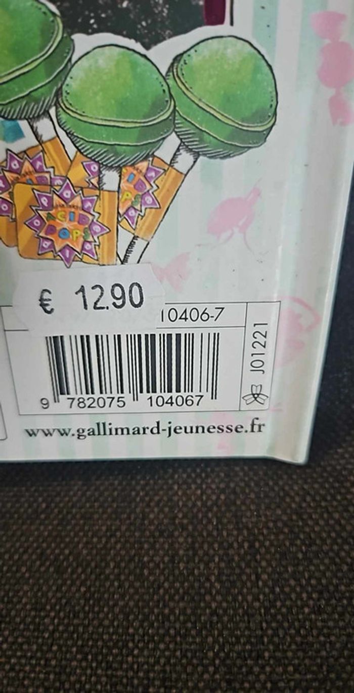 Livre harry potter honey dukes - photo numéro 3