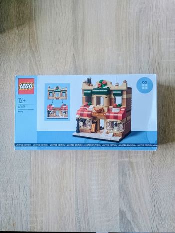 🥐 LEGO 40696 – Boulangerie | Édition limitée 2024 - neuf et scellé