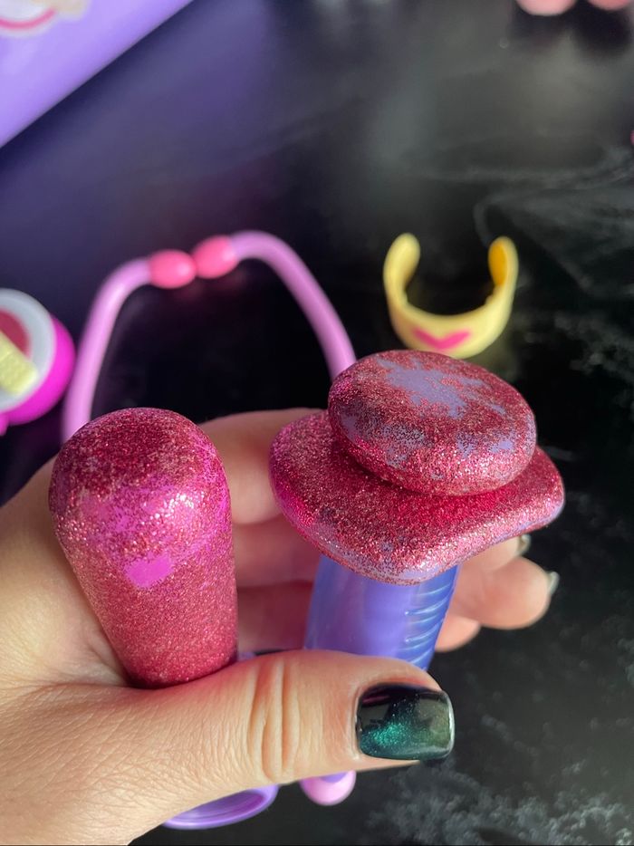 Docteur la peluche poupée et accessoires - photo numéro 7